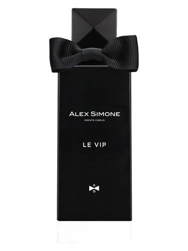Alex Simone Le VIP fragrance bottle
