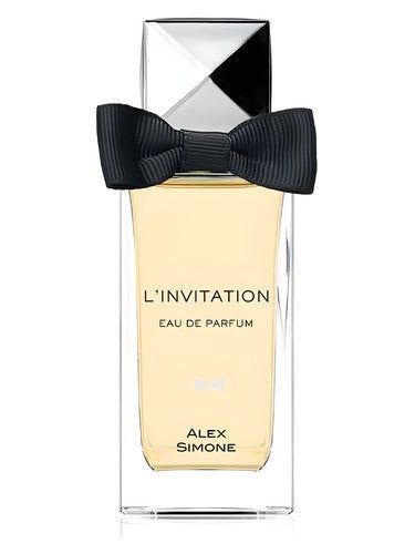 Alex Simone L'Invitation fragrance bottle