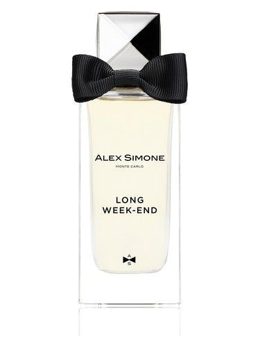 Alex Simone Long Week-End fragrance bottle