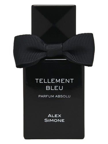 Alex Simone Tellement Bleu Parfum Absolu fragrance bottle