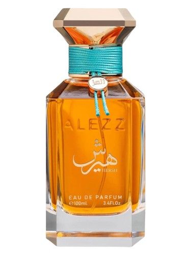 Alezz Oud Hersh Bukhori fragrance bottle