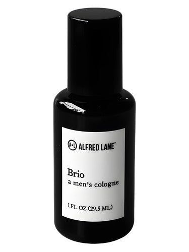 Alfred Lane Brio fragrance bottle