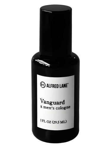 Alfred Lane Vanguard fragrance bottle