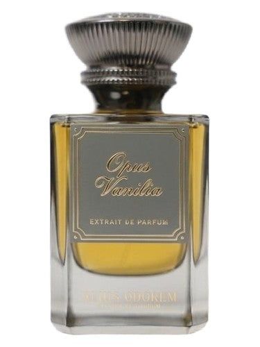 Alius Odorem Opus Vanilla fragrance bottle