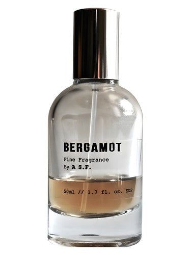 Allen Shaw Bergamot fragrance bottle