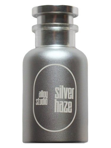 Alloy Studio Silver Haze fragrance bottle