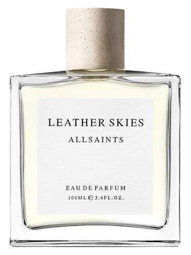 Allsaints Leather Skies fragrance bottle