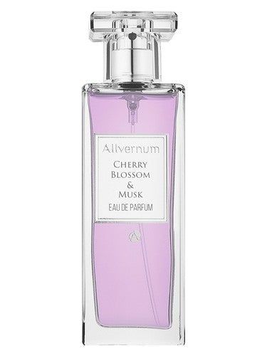 Allvernum Cherry Blossom & Musk fragrance bottle