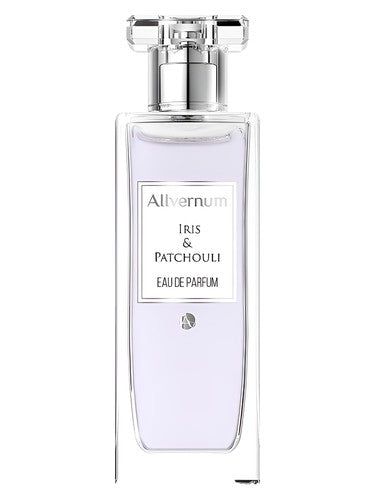 Allvernum Iris & Patchouli fragrance bottle