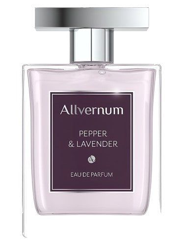 Allvernum Pepper & Lavender fragrance bottle