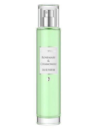 Allvernum Rosemary & Chamomile fragrance bottle