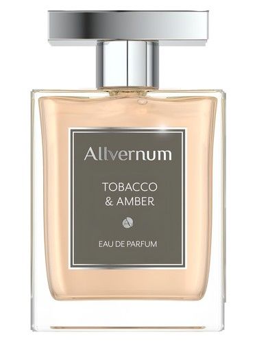 Allvernum Tobacco & Amber fragrance bottle