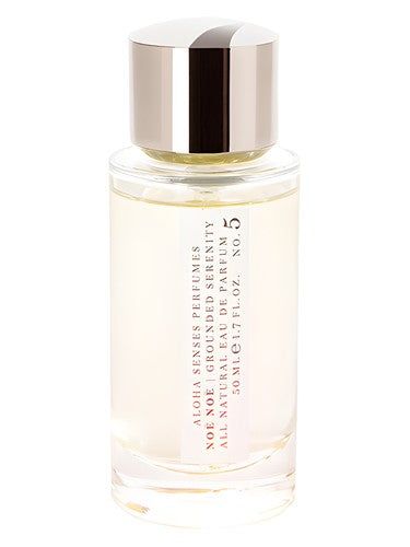 Aloha Senses No. 5 Noē Noē Grounded Serenity fragrance bottle