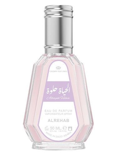 ALREHAB PERFUMES Alhayah Helwa fragrance bottle