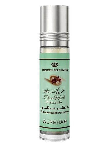 ALREHAB PERFUMES Choco Musk Pistachio fragrance bottle