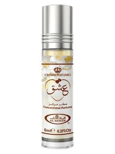 ALREHAB PERFUMES Ishq fragrance bottle