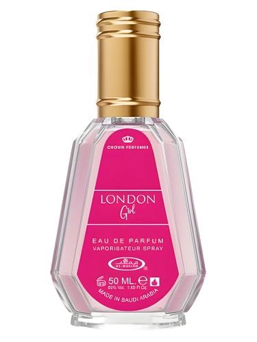 ALREHAB PERFUMES London Girl fragrance bottle