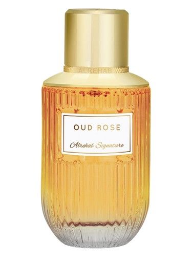 ALREHAB PERFUMES OUD ROSE fragrance bottle