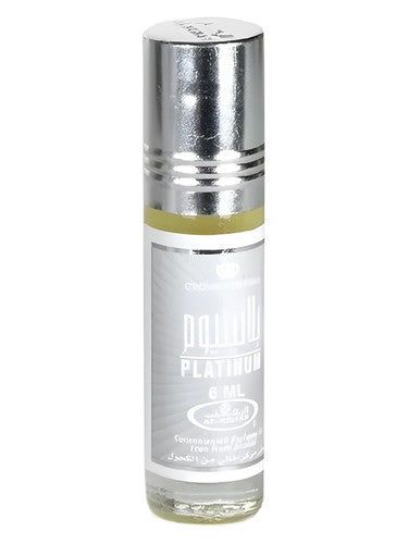 ALREHAB PERFUMES Platinum fragrance bottle