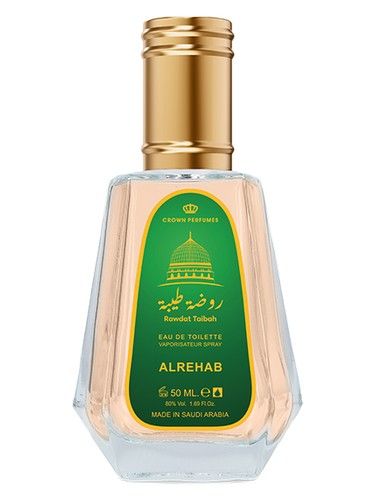 ALREHAB PERFUMES Rawdat Taibah fragrance bottle