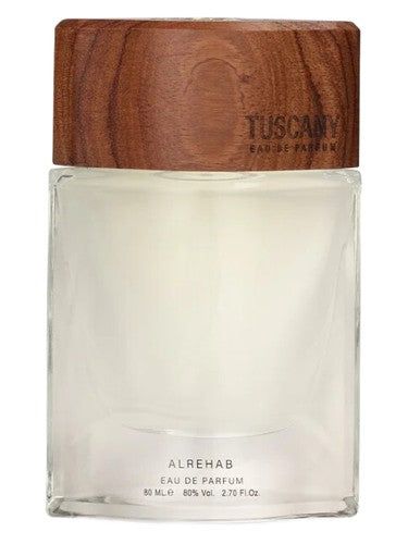 ALREHAB PERFUMES Tuscany fragrance bottle