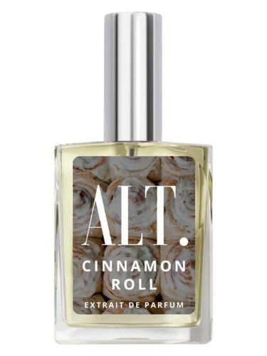 ALT. Fragrances Cinnamon Roll fragrance bottle
