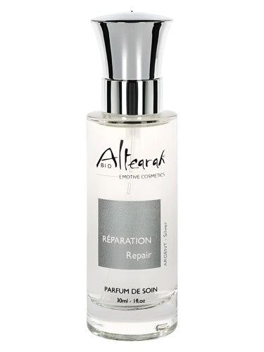 Altearah Bio Argent fragrance bottle