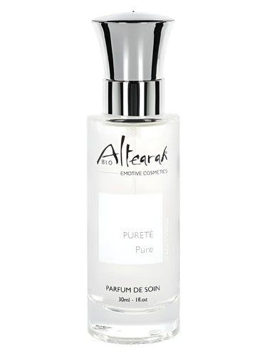 Altearah Bio Blanc fragrance bottle