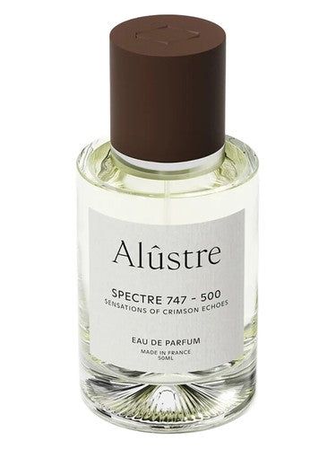Alûstre Spectre 747-500 Sensations of Crimson Echoes fragrance bottle