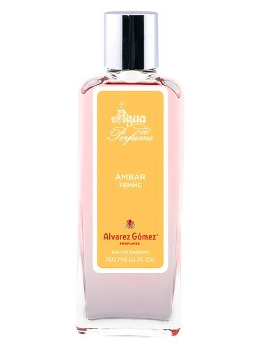 Alvarez Gómez Ámbar Femme fragrance bottle