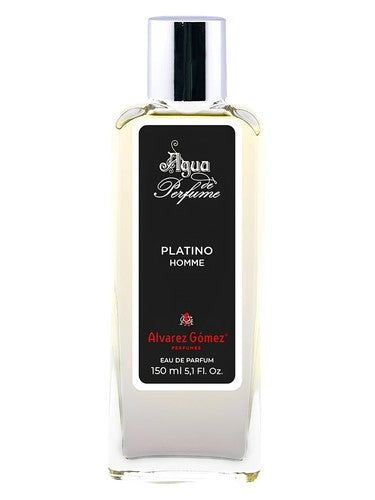 Alvarez Gómez Platino Homme fragrance bottle