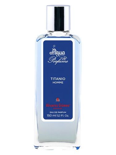Alvarez Gómez Titanio Homme fragrance bottle