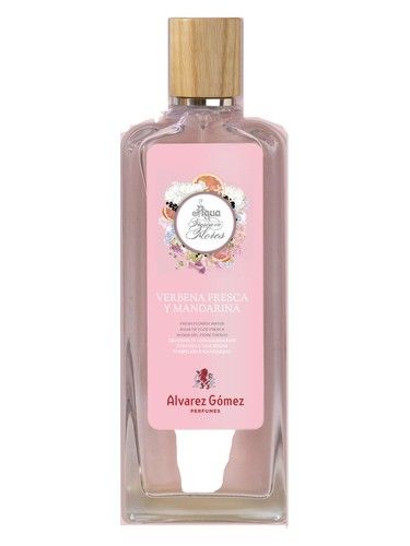 Alvarez Gómez Verbena Fresca y Mandarina fragrance bottle