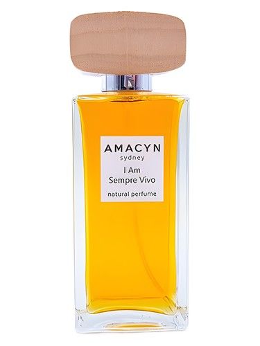 Amacyn I Am Sempre Vivo fragrance bottle