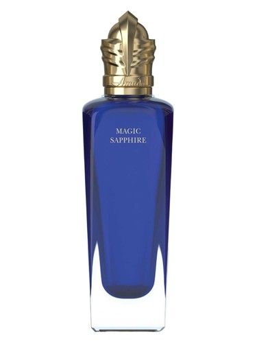 Amado Magic Sapphire fragrance bottle