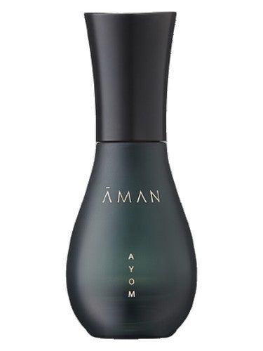 Aman Ayom fragrance bottle