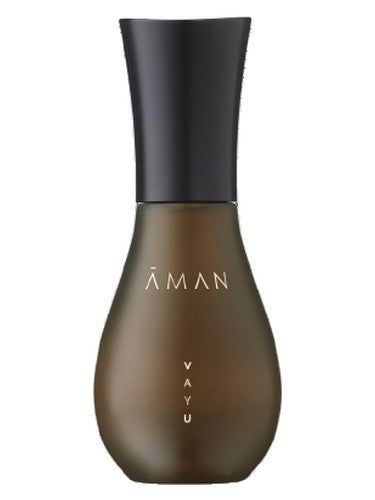 Aman Vayu fragrance bottle