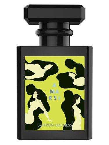 Amarsi Fragrances Saffron Madness fragrance bottle