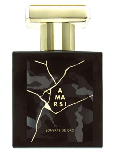 Amarsi Fragrances Sombras De Oro fragrance bottle