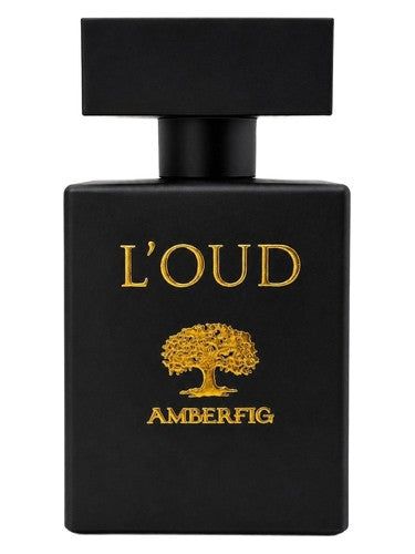 Amberfig L'oud fragrance bottle