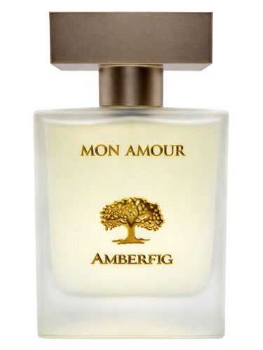 Amberfig Mon Amour fragrance bottle