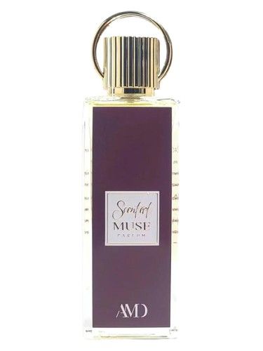 AMD Perfumes Scented Muse fragrance bottle
