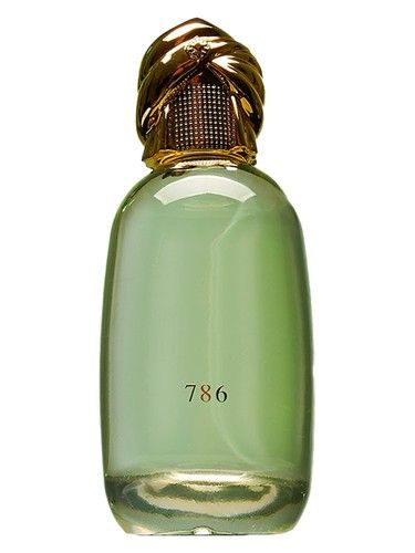 Ameenah 786 fragrance bottle