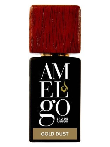 Amelgo Gold Dust fragrance bottle