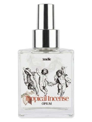 Amélie Tropical Incense fragrance bottle