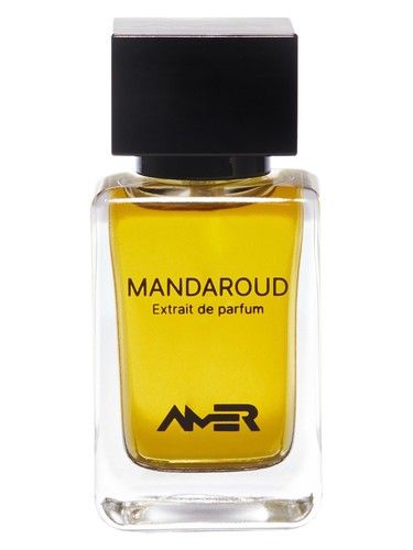 Amer Perfumes Mandaroud fragrance bottle