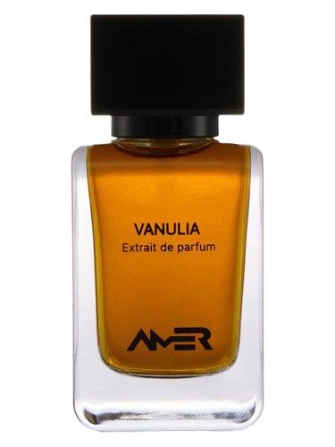 Amer Perfumes Vanulia fragrance bottle