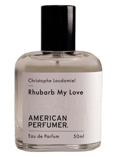 American Perfumer Rhubarb My Love fragrance bottle