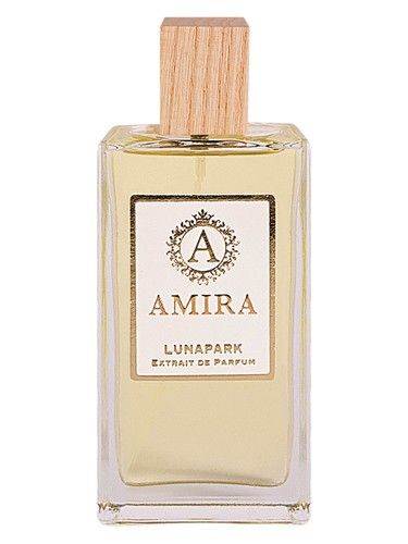 Amira Parfums Lunapark fragrance bottle