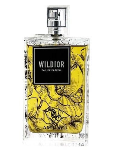 Amirage Wildior fragrance bottle